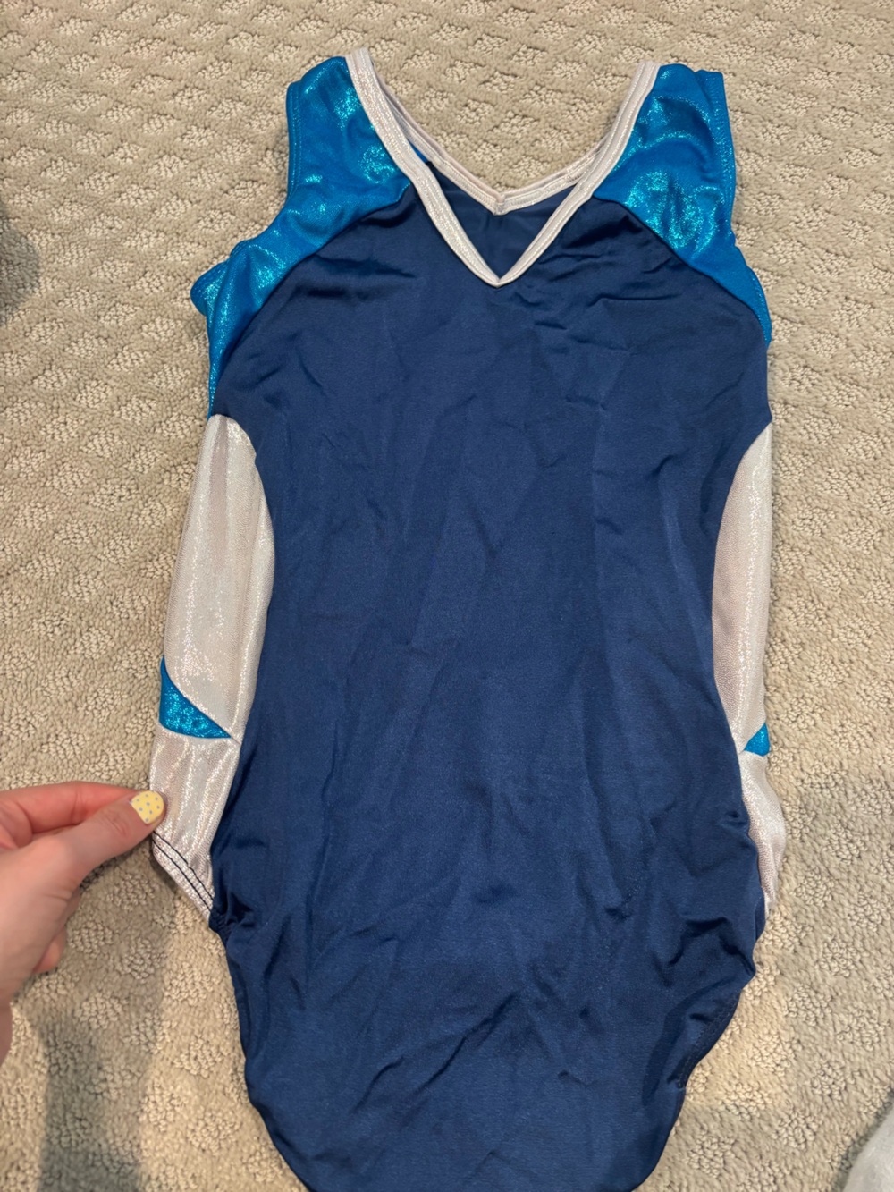 Under Armour Gymnastics Leotard Adult SMALL - Picture 3 of 4